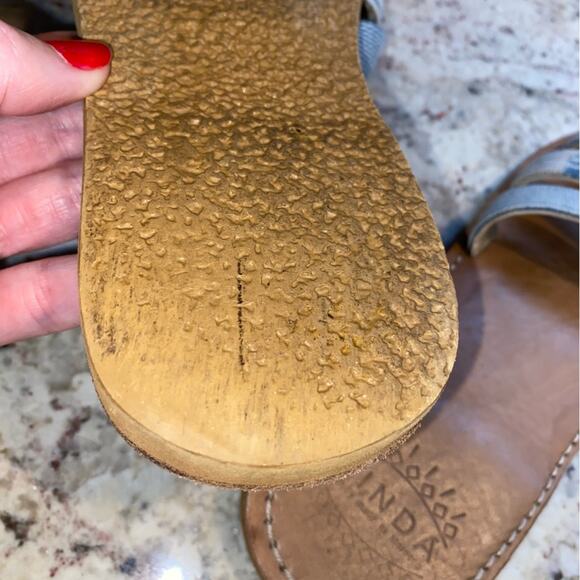 MINDA $88 Sea Current Sandal Size US 10 EU 41 EUC - Picture 9 of 13